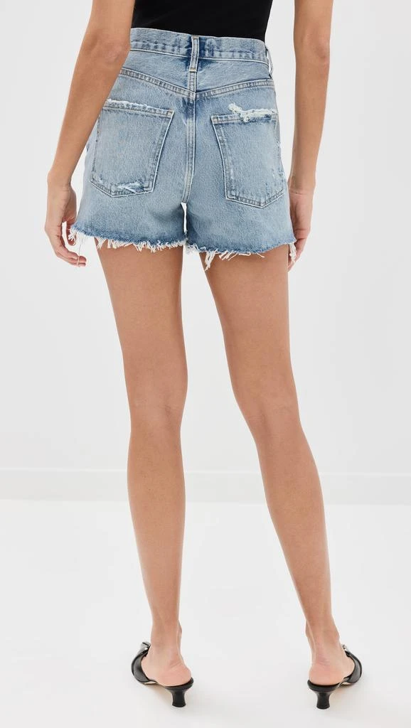 AGOLDE Dee Vintage High Rise Shorts 2