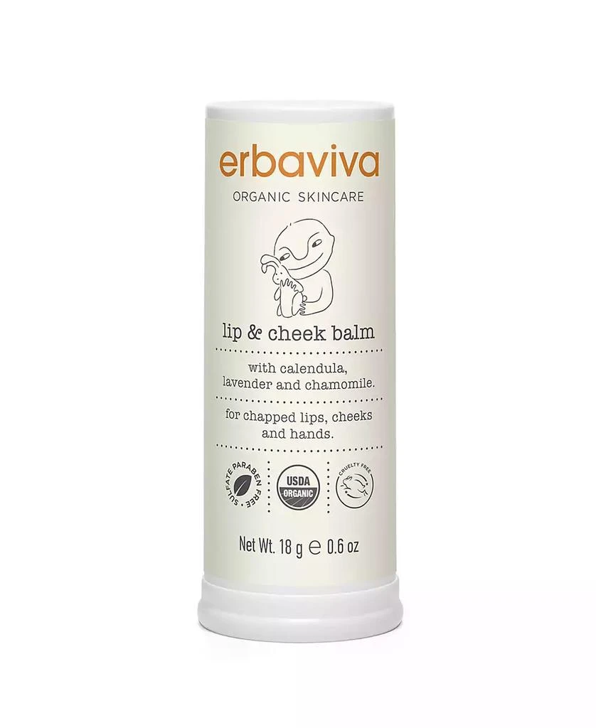 Erbaviva Lip 
Cheek Balm, 0.6 oz. 1