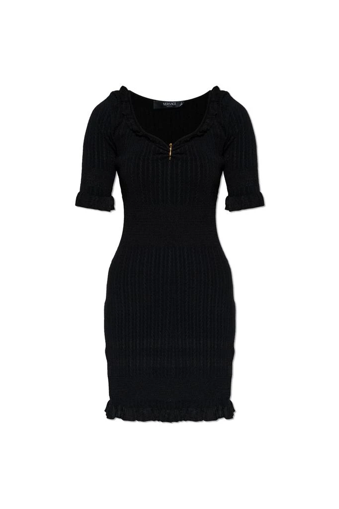 Versace Dress with decorative safety pin - Dresses & Skirts - BeyondStyle