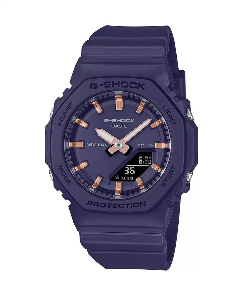 G-Shock Unisex Quartz Navy Resin Watch, 40.2mm