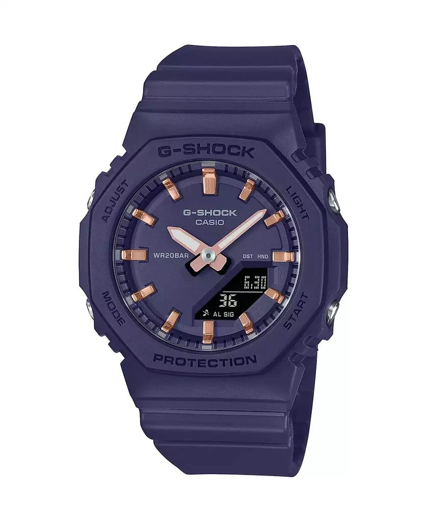 G-Shock Unisex Quartz Navy Resin Watch, 40.2mm 1