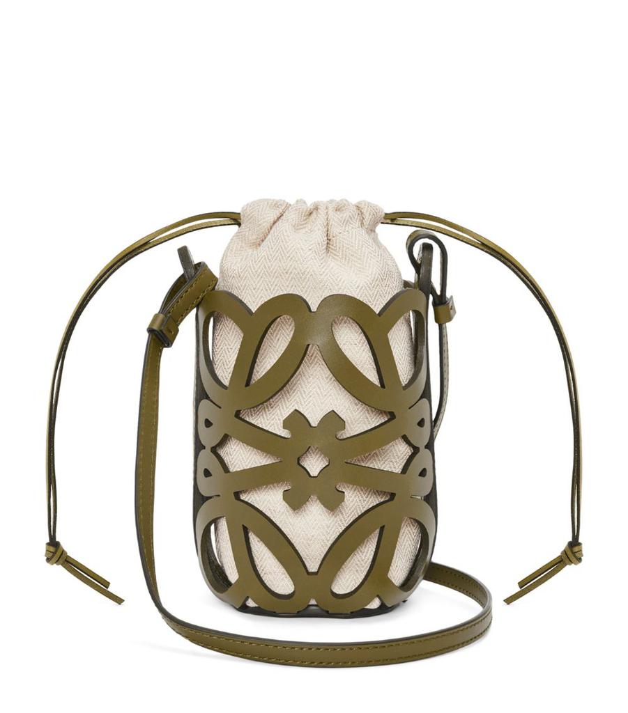 Loewe x Paula's Ibiza Anagram Cut-Out Cross-Body Bag