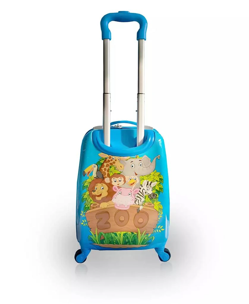 Tucci 18" Luggage Carry On Suitcase Kids Travel Suitcase 2
