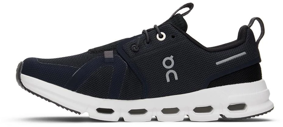 On Kids Navy 
Black Cloud Sky Big Kids Sneakers 3