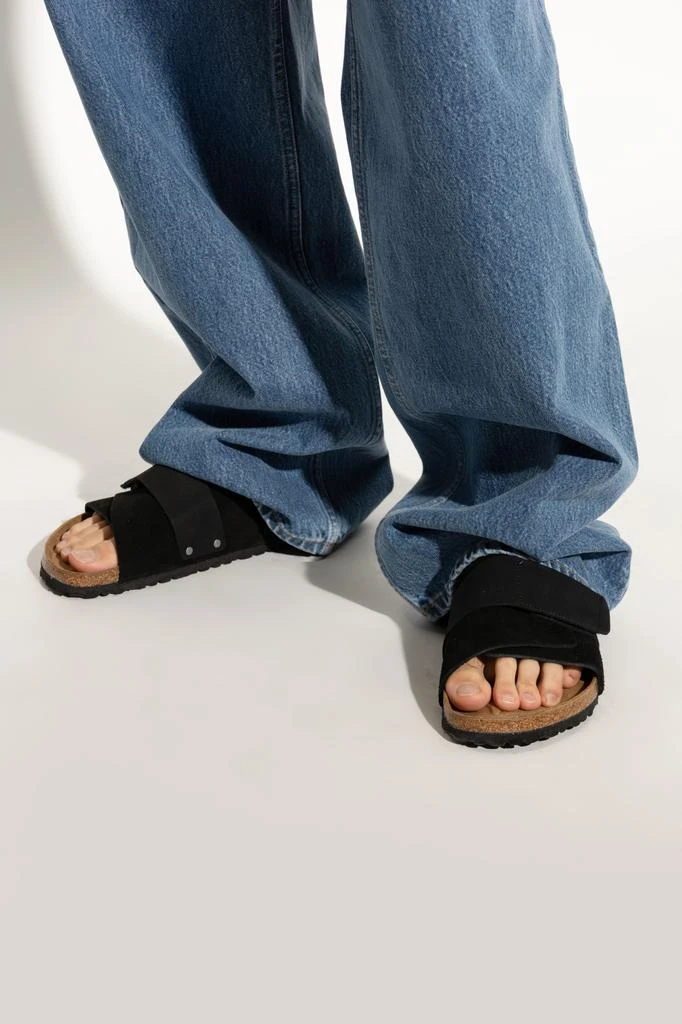 Birkenstock ‘Kyoto’ slides 2