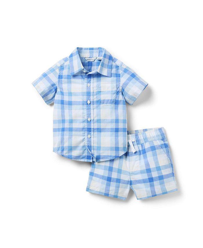 Janie and Jack Boys' The Cabana Matching Set - Baby
