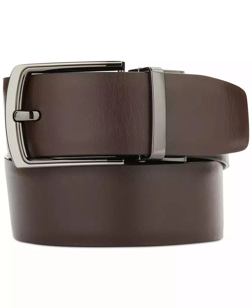 Perry Ellis Men's Halfmoon Belt 2