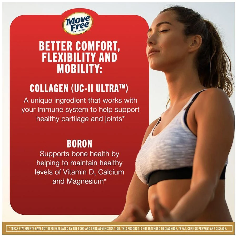 Schiff Move Free Ultra Triple Action Joint Support With Type II Collagen, Boron and HA 5