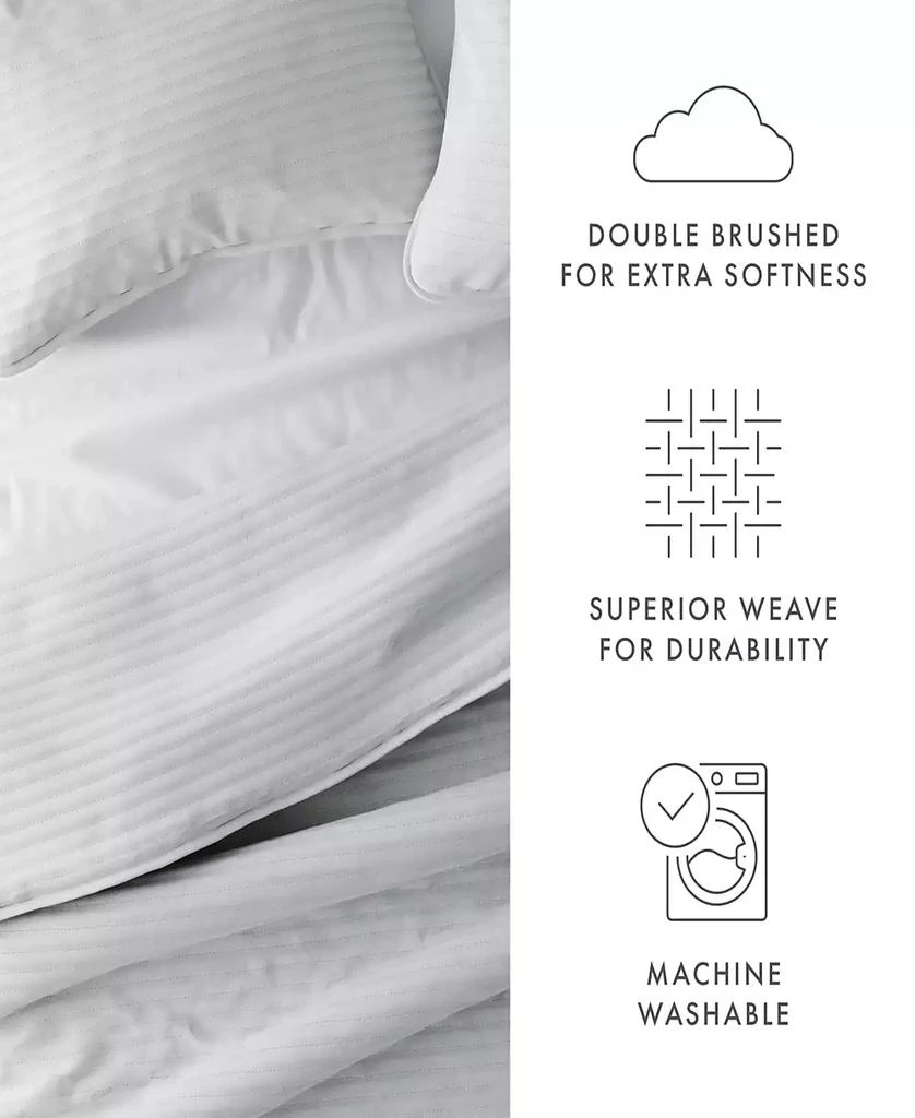 IENJOY HOME Stripe Stitch 2-Pc. Quilt Set 13
