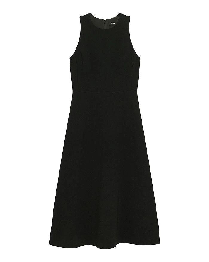 Theory A Line Midi Dress 6