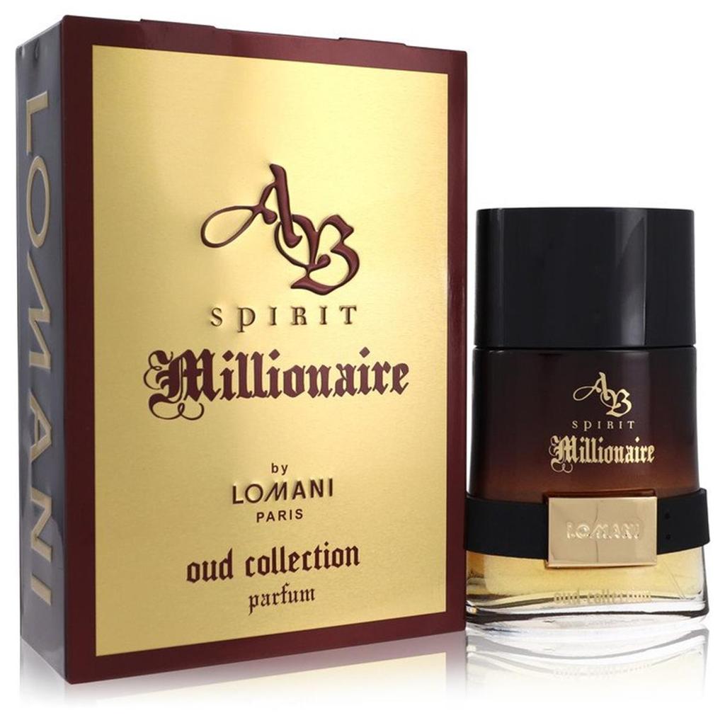LOMANI 3.3 oz Spirit Millionaire Oud Collection Eau De Parfum Spray by  for Men