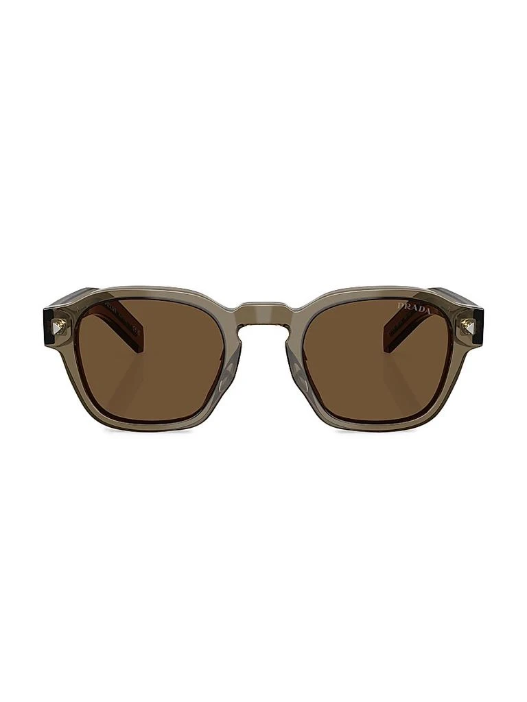 Prada 52MM Round Sunglasses 2