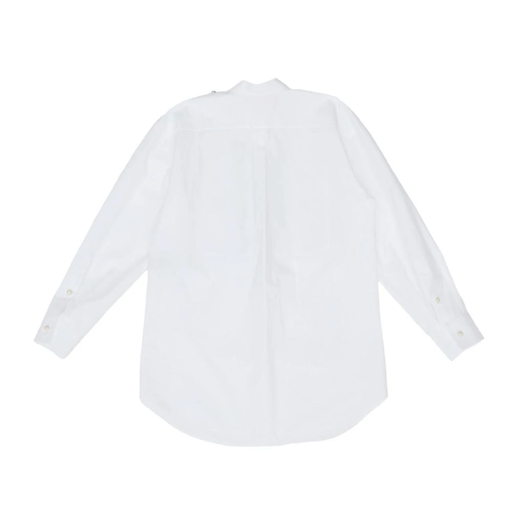 Valentino Valentino Floral Patterned Ruffled Shirt 2
