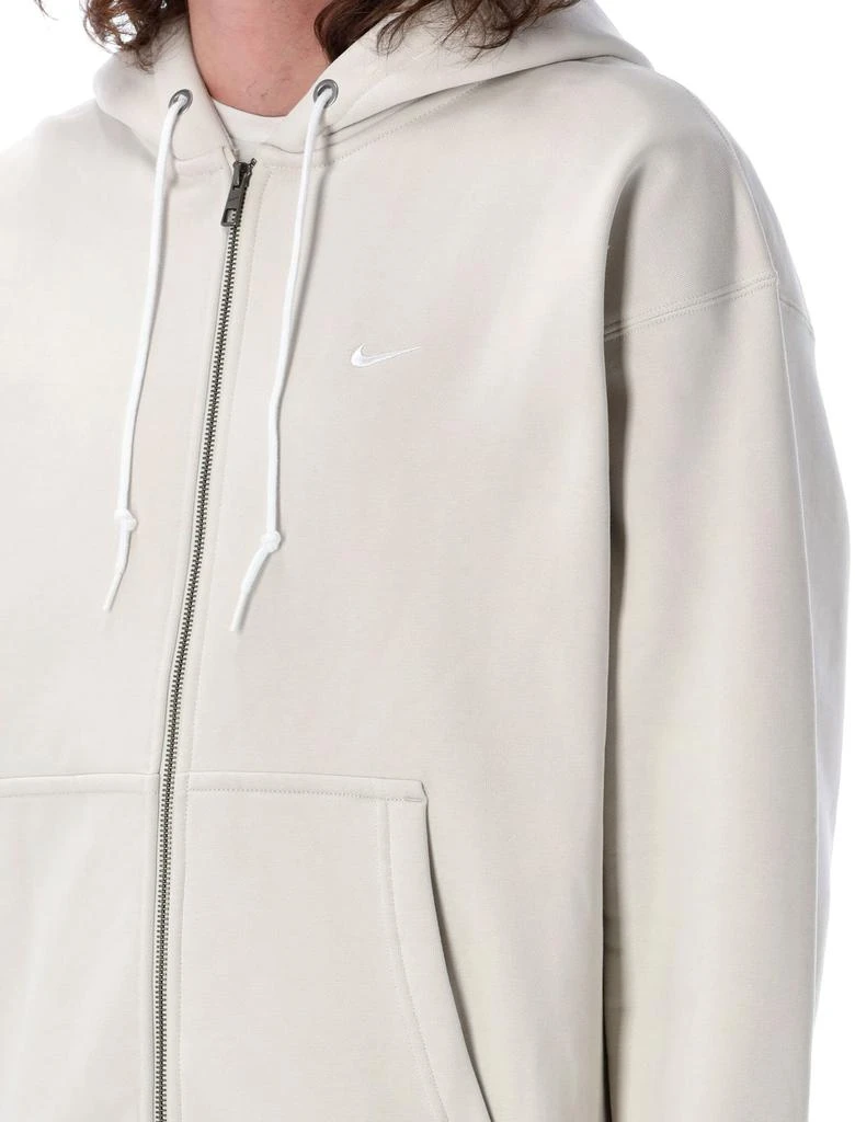 NIKE Nike Solo Swoosh Zip-Up Drawstring Hoodie 3