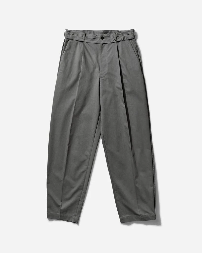UNDERCOVER Men's Pleated Trousers Grey 1