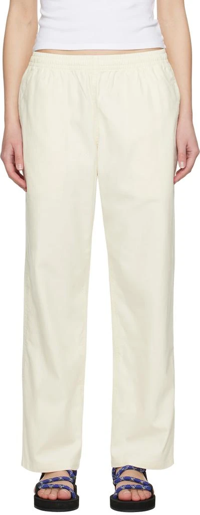 Gramicci Beige Swell Trousers 1