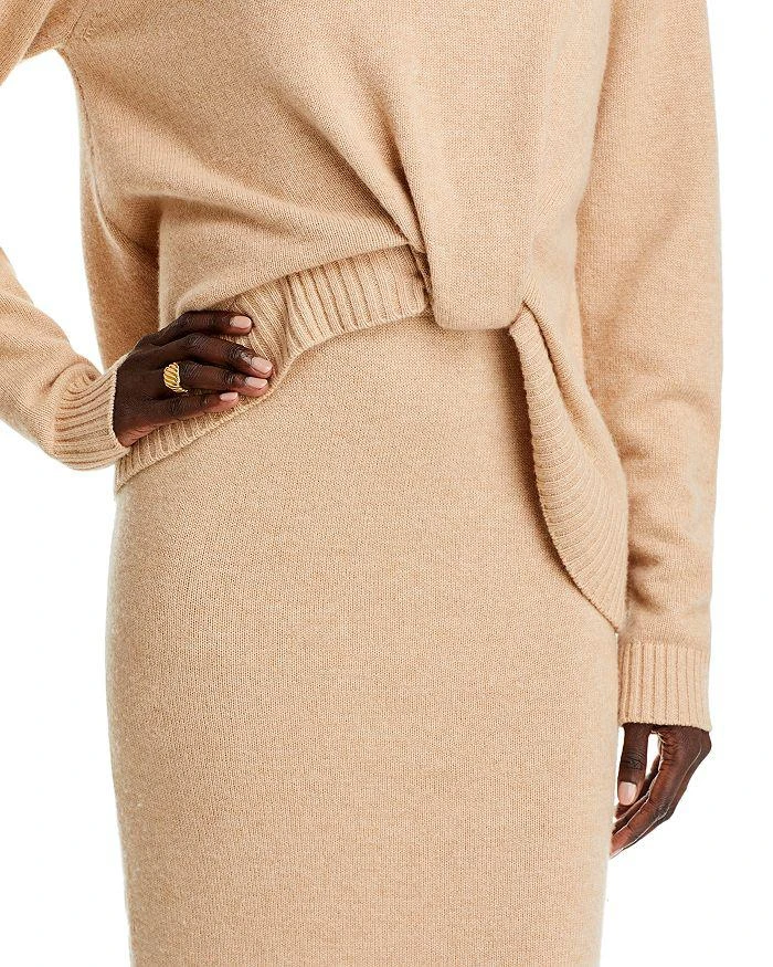 3.1 Phillip Lim Long Sleeve Draped Knit Dress 2