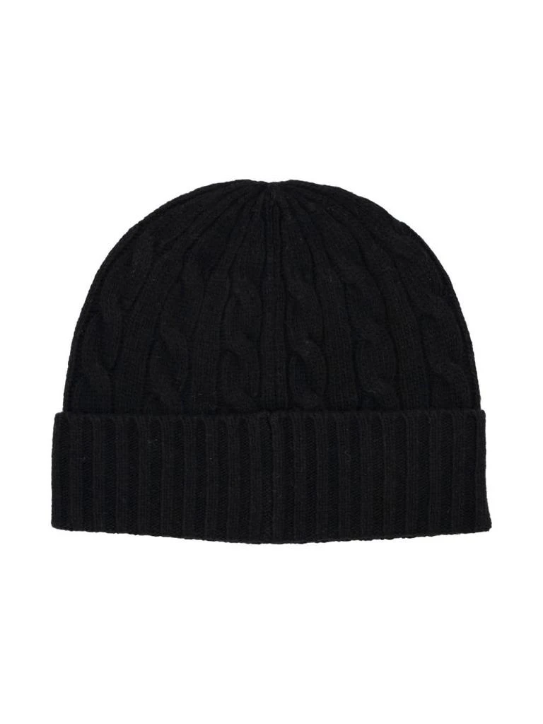 Ralph Lauren Hat Beanie Classic Polo Wool Blend 2