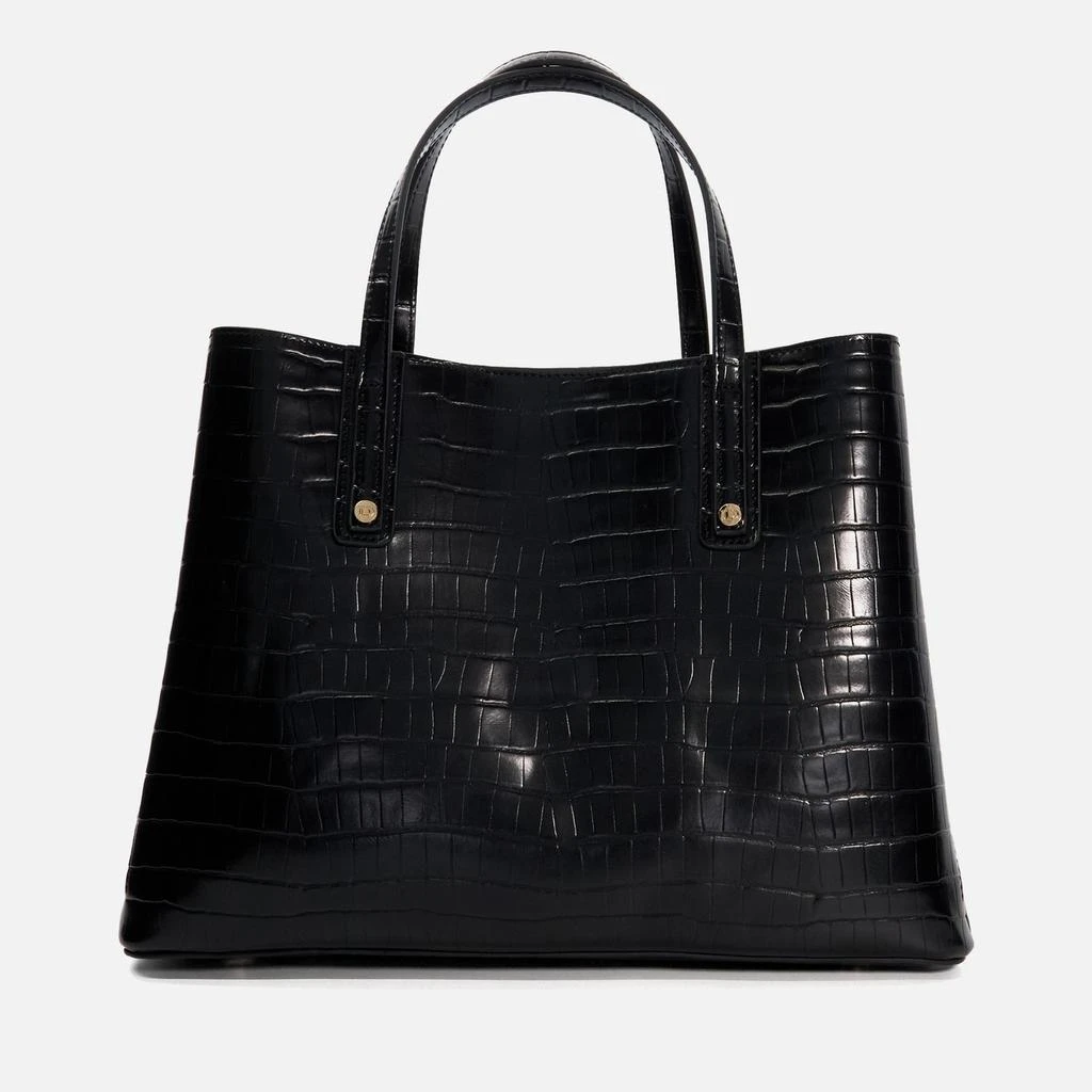 Dune Dune Dorry Croc-Effect Faux Leather Tote Bag 2