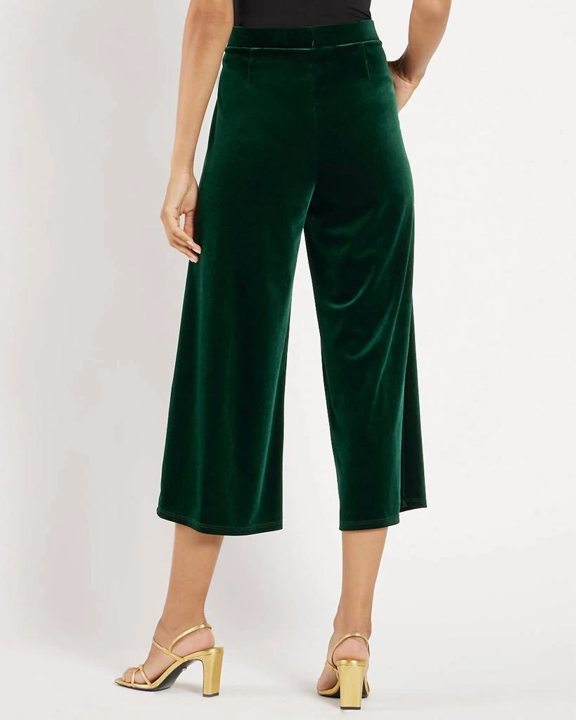 Marie Oliver Marie Oliver - Velvet Wide Leg Pants 2