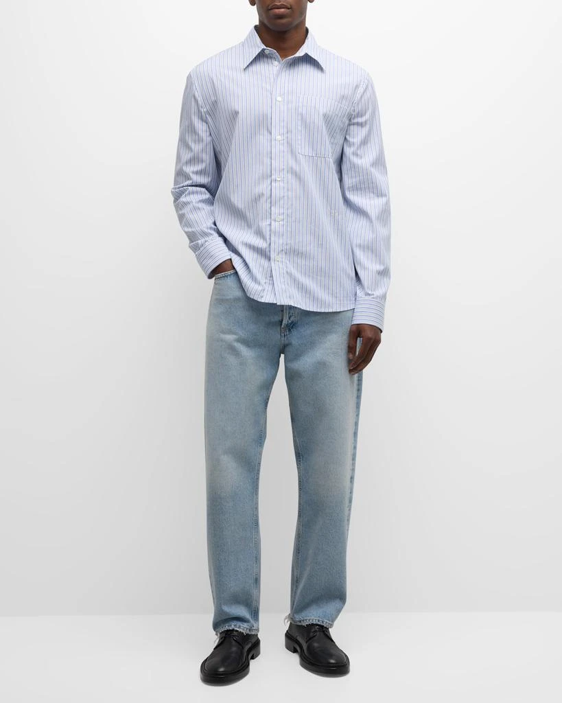 AGOLDE Men's 90s Relaxed Straight-Leg Jeans 2