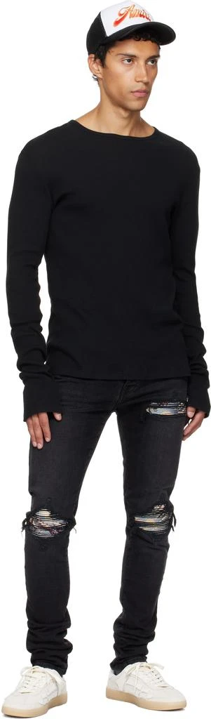 AMIRI Black Crane MX1 Jeans 4