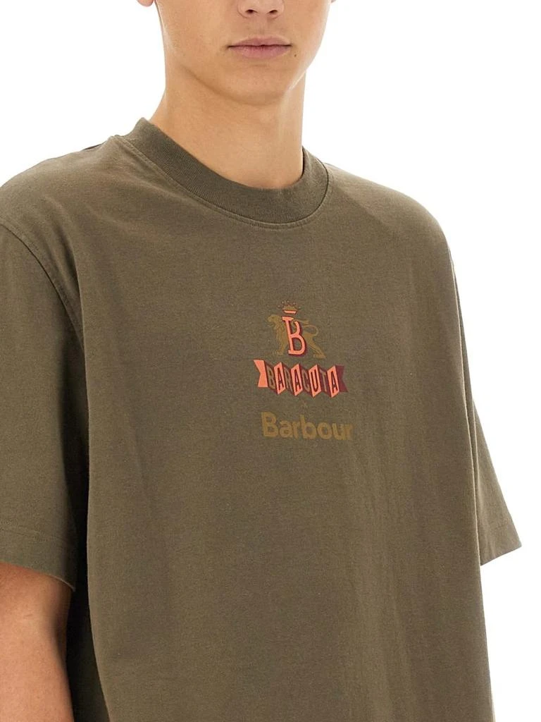 Barbour Barbour X Baracuta Archive Crewneck T-Shirt 4