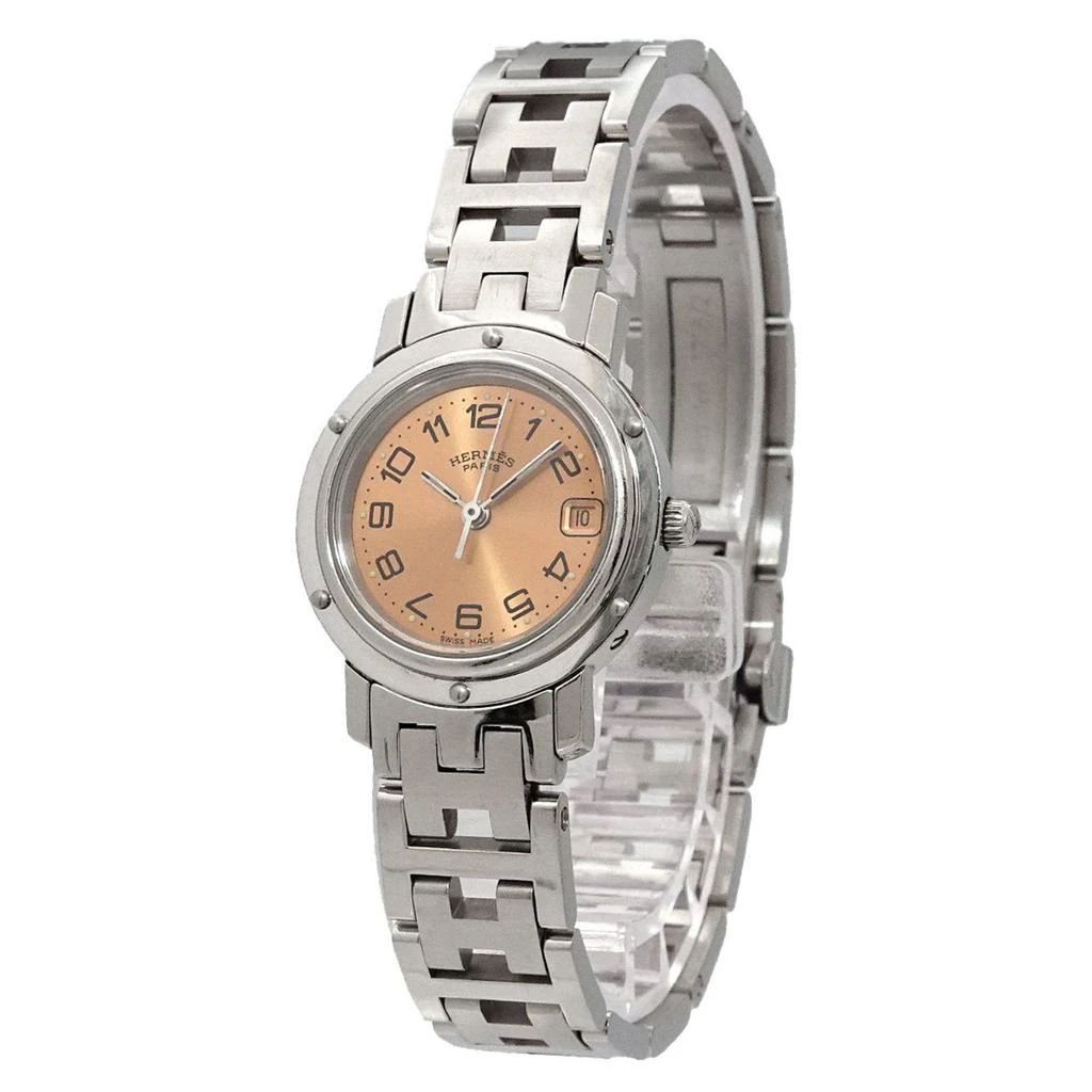 Hermes Clipper Stainless Steel Wristwatch (Pre-Owned) 3