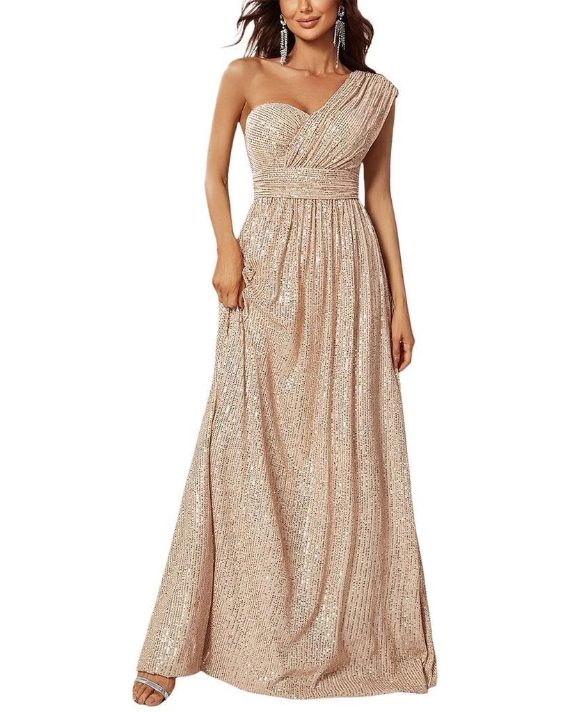 knee length dresses for ladies Silvia Rufino Maxi Dress