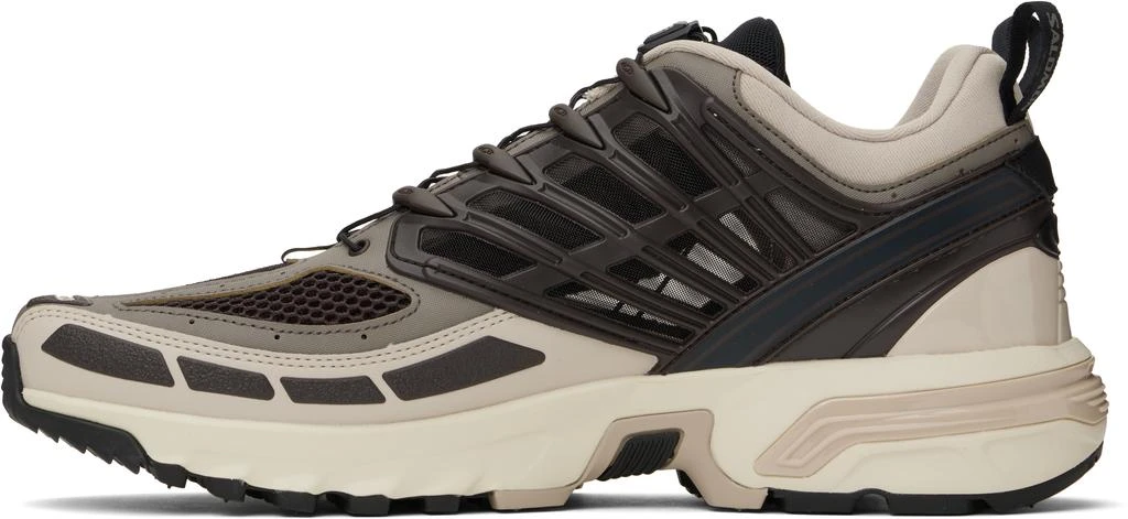 Salomon Brown & Beige ACS PRO Sneakers 3