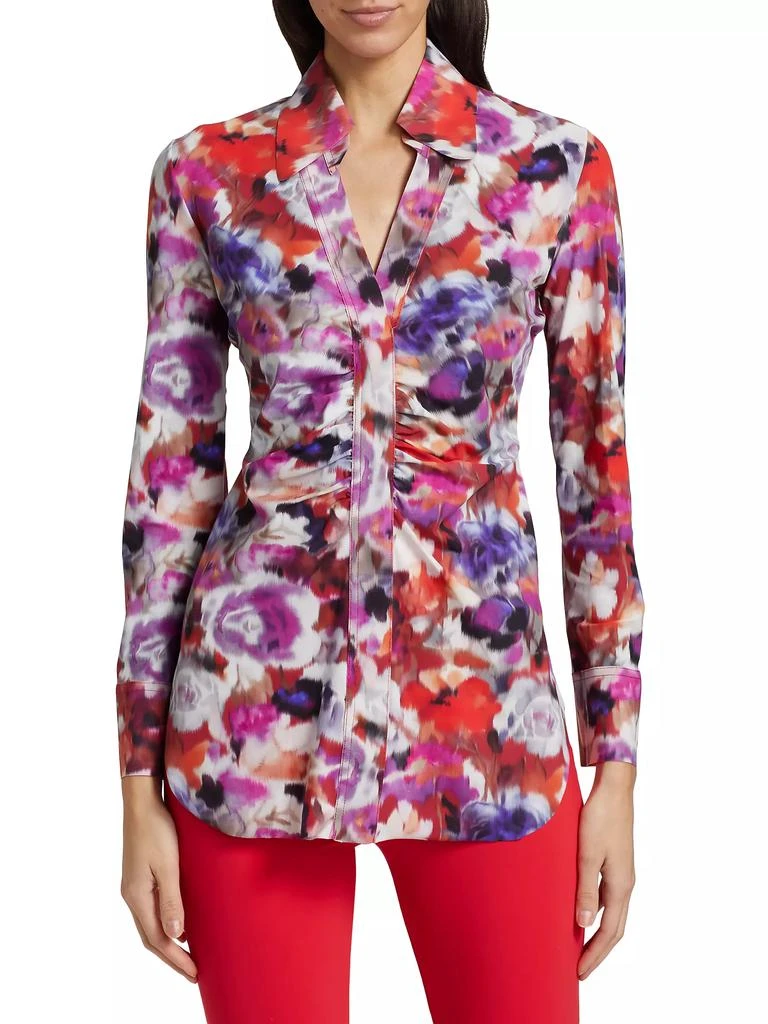 Chiara Boni Shohreh Floral Jersey Top 3