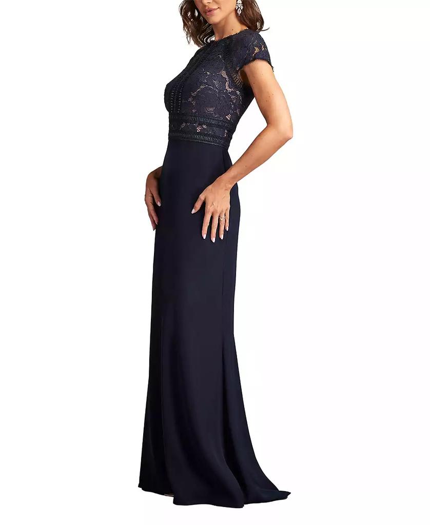 Tadashi Shoji Women's Catrine Lace Bodice Gown - Dresses & Skirts