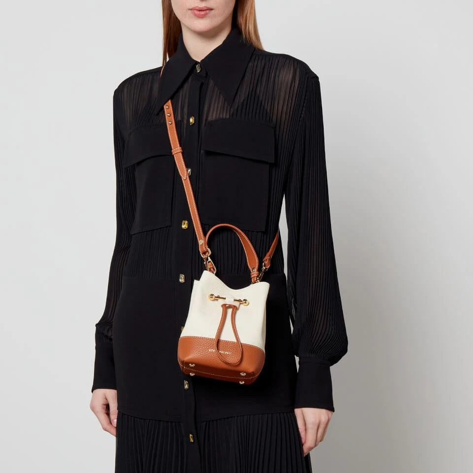 Strathberry Strathberry Lana Osette Pebble-Grain Leather Bag 2