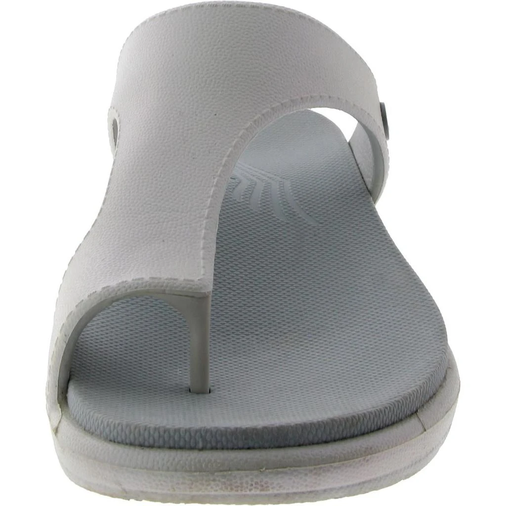 Dansko Krystal Womens Slip On Flats Thong Sandals 2