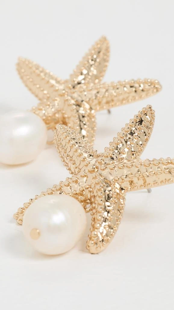 BAUBLEBAR Mariam Shell Earrings 3