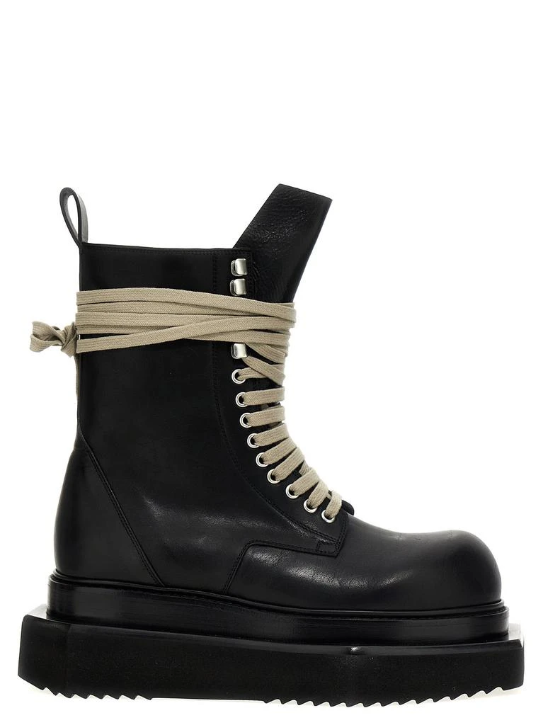 Rick Owens laceup Turbo Cyclops Boots 1