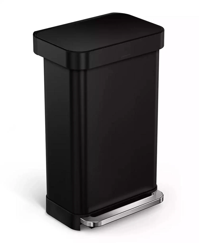 simplehuman 45 Liter Step Trash Can 1