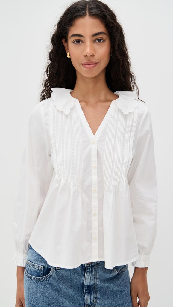 Birds of Paradis Francine Blouse