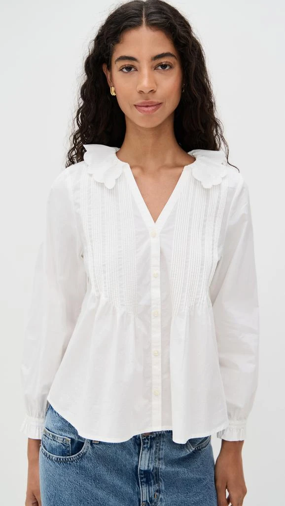 Birds of Paradis Francine Blouse 1