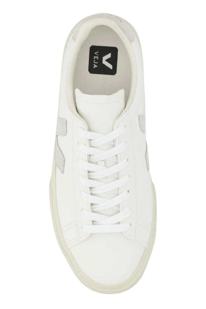 Veja White chromefree leather Campo sneakers 3