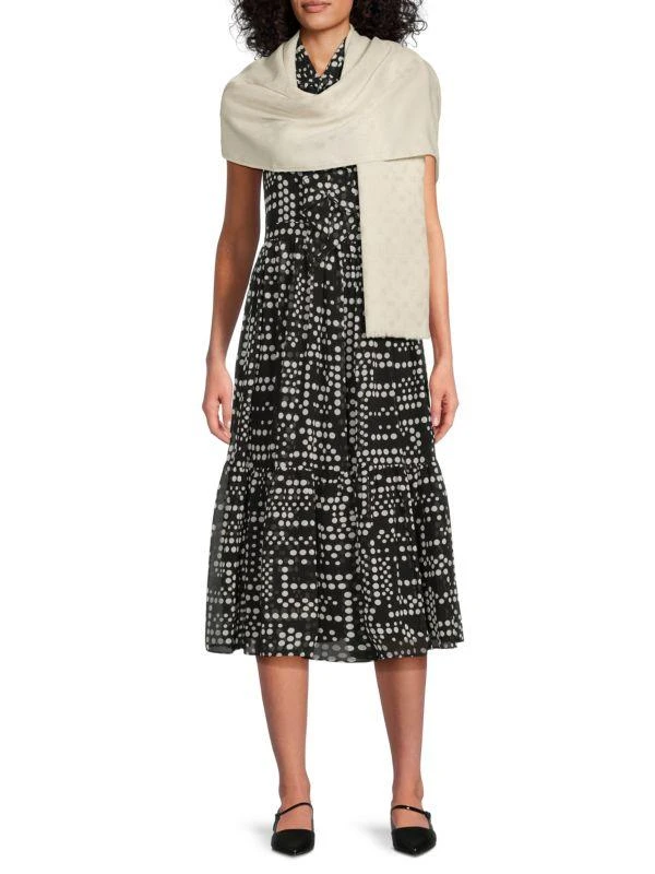 pearl embellished macy's scarf sale