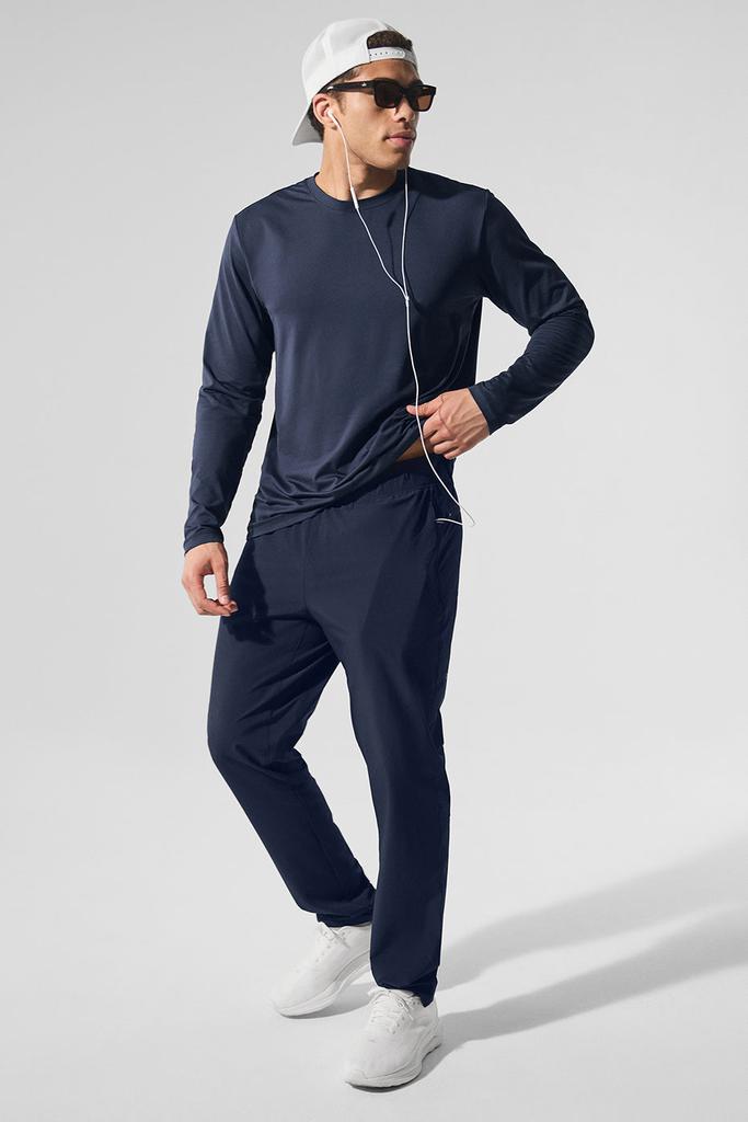 Alo Repetition Pant - Navy - Pants - Free Shipping - BeyondStyle
