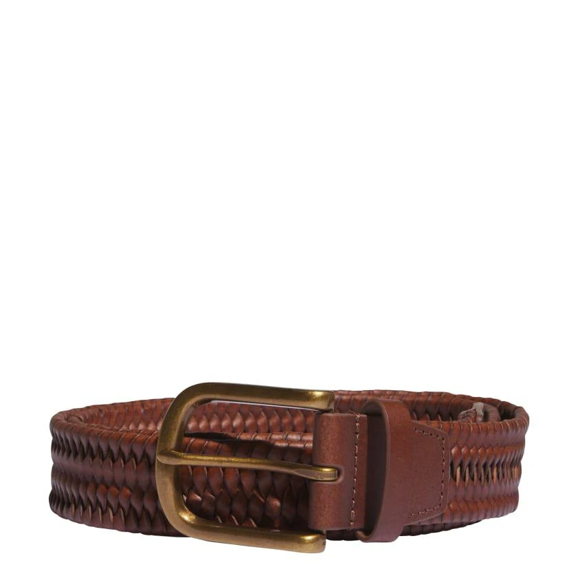 Adidas Golf Woven Leather Belt 4