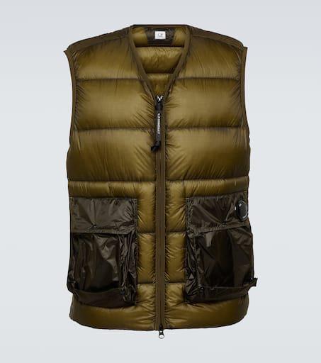 ジャケット・アウター C.P. Company down Vest 54 size Down vest – On Sale Now with Up to 32% Off | Discover Exclusive