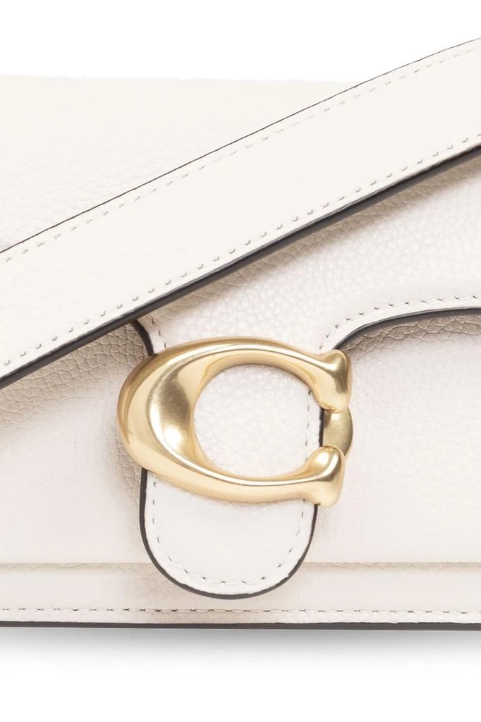 Coach Coach Tabby 20 Logo Plaque Shoulder Bag 5