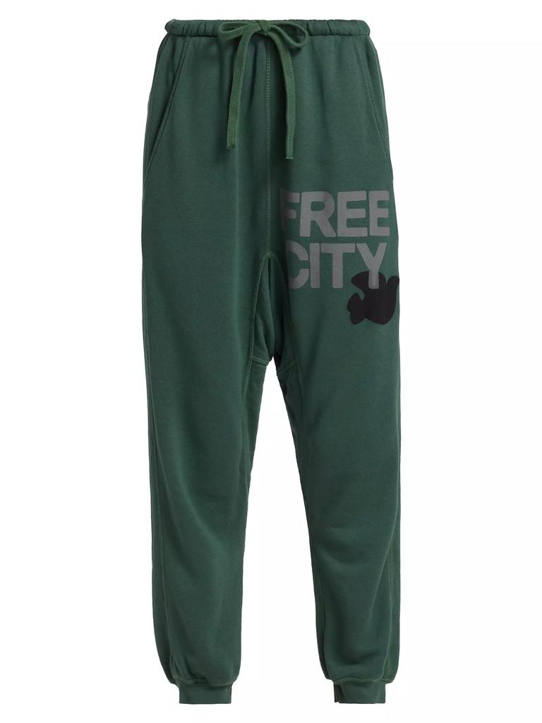 Freecity Superfluff Lux Logo Sweatpants