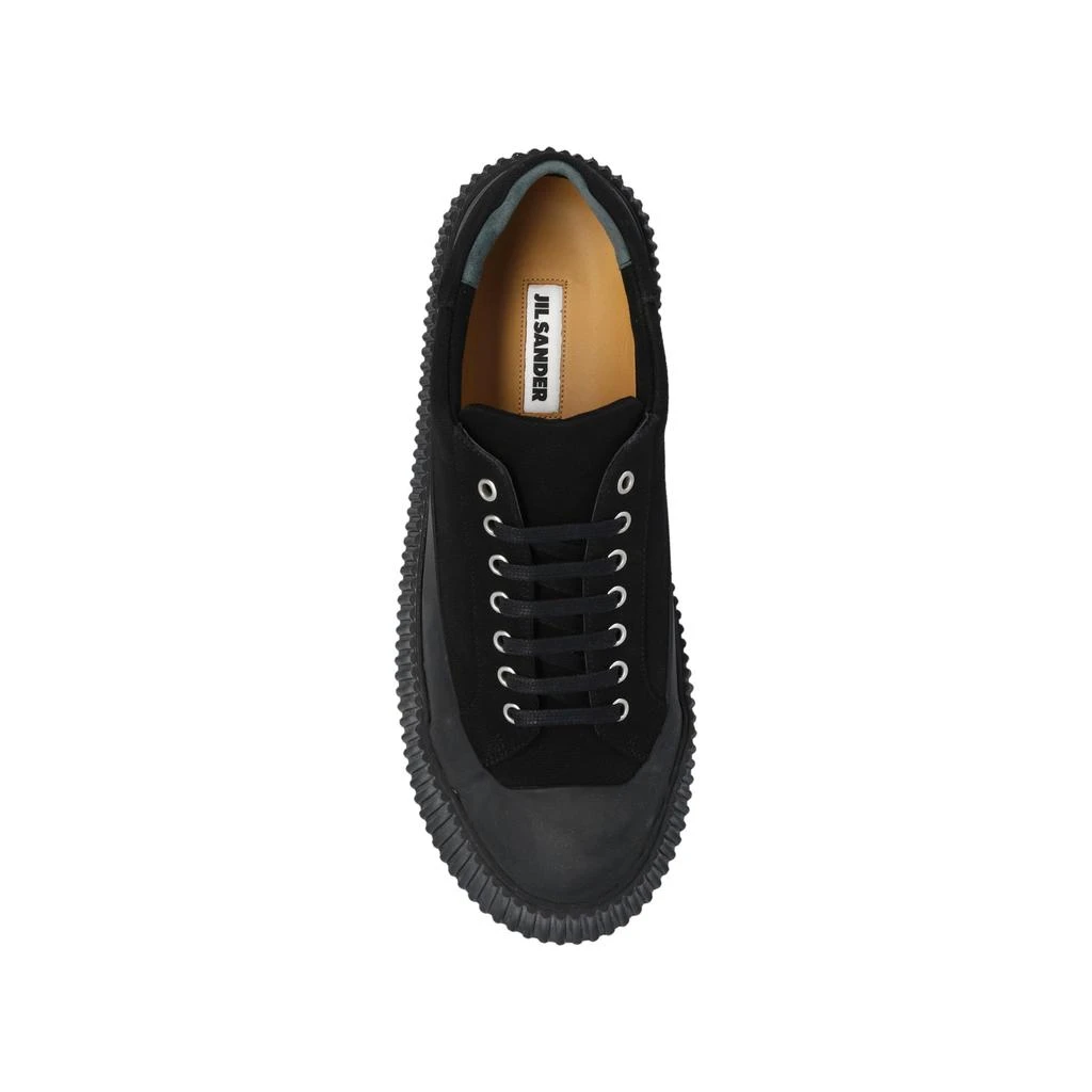 JIL SANDER Jil Sander Leather Sneakers 4