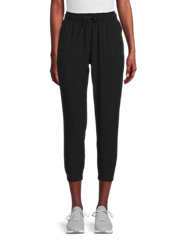 Spyder Drawstring Cropped Jogger