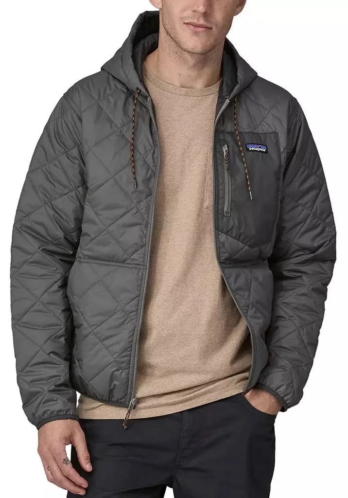 Patagonia Patagonia Men's Diamond Quilted Bomber Hooded Jacket 1