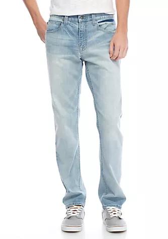 TRUE CRAFT Craft Athletic Fit Belton Stretch Jeans